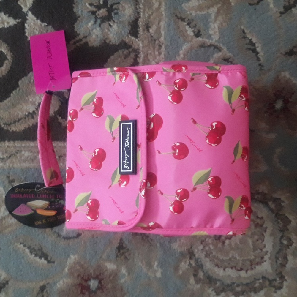 3x*Host Pick*Betsey Johnson cute lunch bag